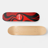 Krystal Swirl Skateboard (Horizontaal)