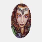 Krystalline Keramisch Ornament (Rechts)