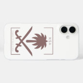 KSA SAUDI-ARABIË Case-Mate iPhone CASE (Achterkant (horizontaal))