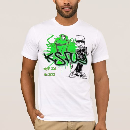 KSFUD-Shirt T-shirt (Voorkant)