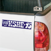 KSHE-95 Bumper Sticker (Op Truck)