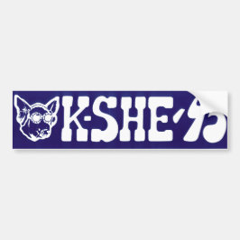 KSHE-95 Bumper Sticker