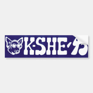 KSHE-95 bumpersticker