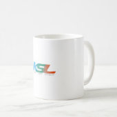 KSL Logo Tasse Koffiemok (Voorkant rechts)