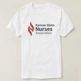 KSNA Logo Wit T-shirt