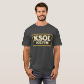  KSOL 107,7 T-SHIRT (Voorkant volledig)