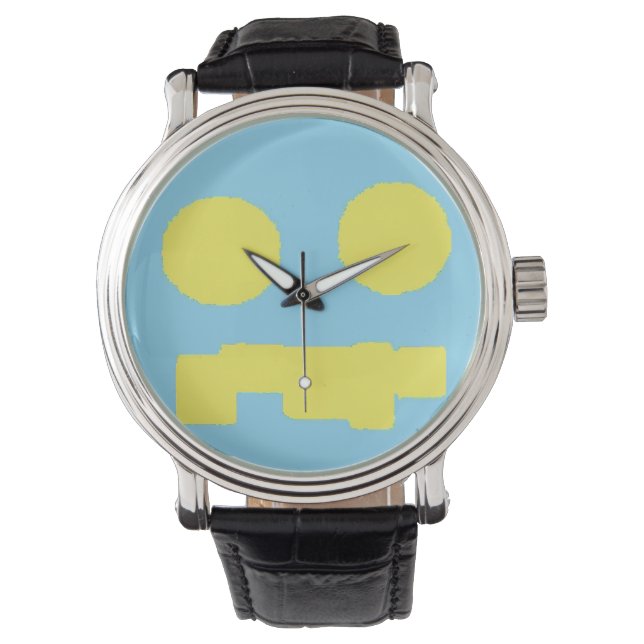 KSP! Blue Face Watch Horloge (Voorkant)