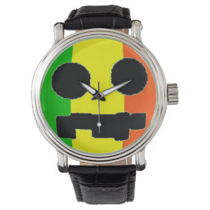 KSP ! Rasta font face à la montre