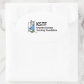 KSTF Oval Stickers (Tas)