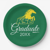 KSU Kentucky State University Afstuderen Papieren Bordje (Voorkant)