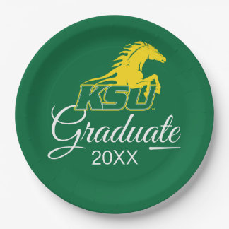 KSU Kentucky State University Afstuderen Papieren Bordje