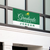 KSU Kentucky State University Afstuderen Spandoek (Buitenkant Gebouw)