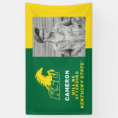 KSU Kentucky State University Afstuderen Spandoek (Verticaal)