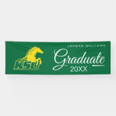 KSU Kentucky State University Afstuderen Spandoek (Horizontaal)