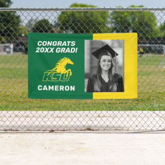 KSU Kentucky State University Afstuderen Spandoek