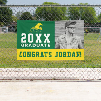 KSU Kentucky State University Afstuderen Spandoek