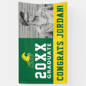 KSU Kentucky State University Afstuderen Spandoek (Verticaal)