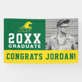 KSU Kentucky State University Afstuderen Spandoek (Horizontaal)