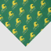 KSU Kentucky State University Afstuderen Tissuepapier (Detail)