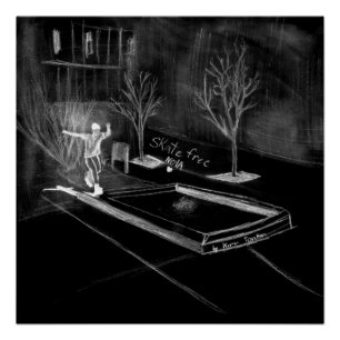 KT Limited Edition hangin' met Jalen Poster Perfect Poster