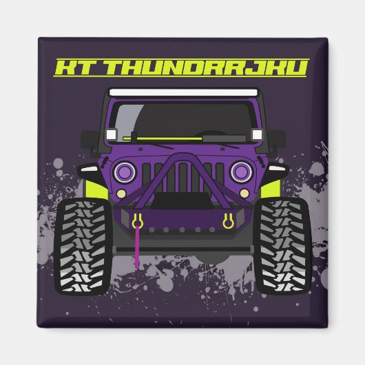 KT_Thundrrjku Magneet (Voorkant)