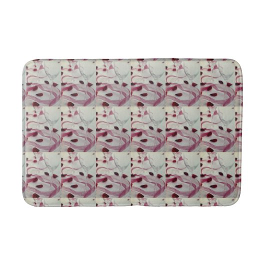**KTAILBATH MATT** MATCHING TOOTHBRUSH-HOUDER BADMAT (Voorkant)