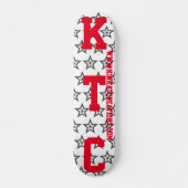 KTC Stars Skateboard (Voorkant)
