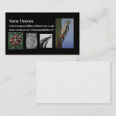 kthomaswildlifeart - carte de visite (Devant / Derrière)