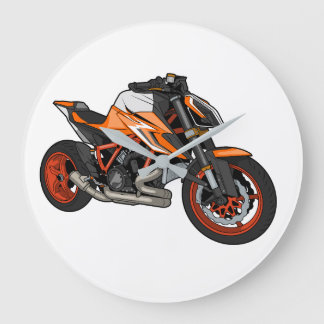 KTM 1290 SuperDuke Grote Klok