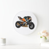 KTM 1290 SuperDuke simple style Grote Klok (Huis)