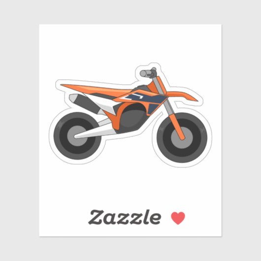 KTM 450 SX-F simple style Sticker (Vel)