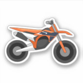 KTM 450 SX-F simple style Sticker (Voorkant)