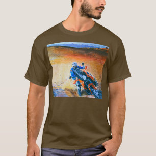 KTM 990 avontuur Het stof binden T-shirt