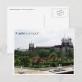 ktm hq kl briefkaart (Voorkant / Achterkant)