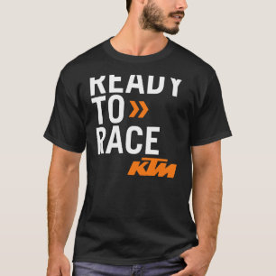 KTM klaar voor de race T-shirt