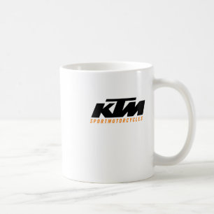 Ktm Logo Sticker2 Koffiemok