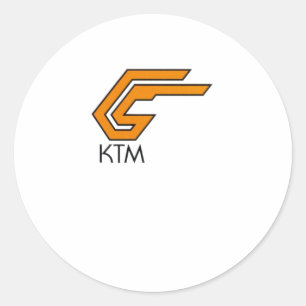 KTM LOGO STICKER 1