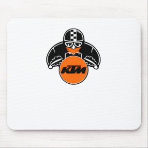 KTM LOGO STICKER 4 MUISMAT