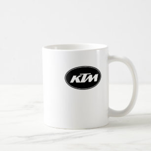 Ktm Logo Sticker Koffiemok