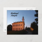 KTmpl Briefkaart (Voorkant / Achterkant)