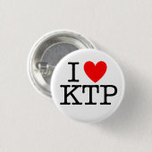 KTP Badges Ronde Button 3,2 Cm (Voorkant /achterkant)