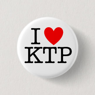 KTP Badges Ronde Button 3,2 Cm