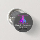 KTS Awareness Small Badge Ronde Button 3,2 Cm (Voorkant /achterkant)