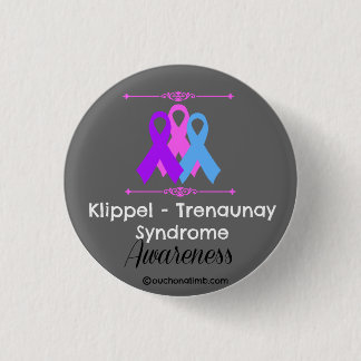 KTS Awareness Small Badge Ronde Button 3,2 Cm