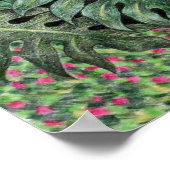 Ku Tiki Hawaiian God of War Jungle Poster (Coin)