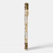 Ku-Tiki Hawaiian Tapa Hibiscus Tropical Case-Mate iPhone Case (Achterkant / Rechts)