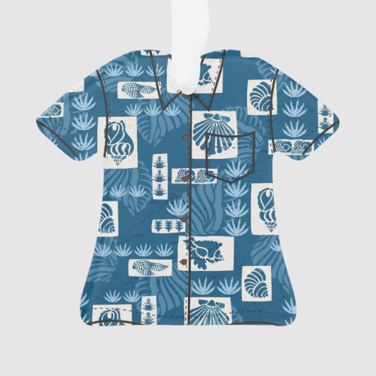 Kua Bay Hawaiian Sous-Coques Aloha Shirt (devant)