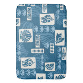 Kua Bay Hawaiian Undersea Shells Badmat (Voorkant Verticaal)