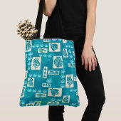 Kua Bay Hawaiian Undersea Shells Beach Bag Tote Bag (Dichtbij)