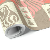 Kua Bay Hawaiian Undersea Shells Cadeaupapier (Rol Hoek)